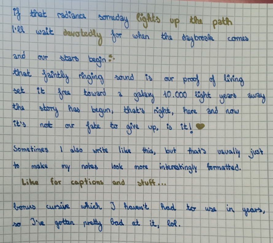 yes it's an old trend, but it's a fun one, so let's bring it back!

    which BanDori and/or...