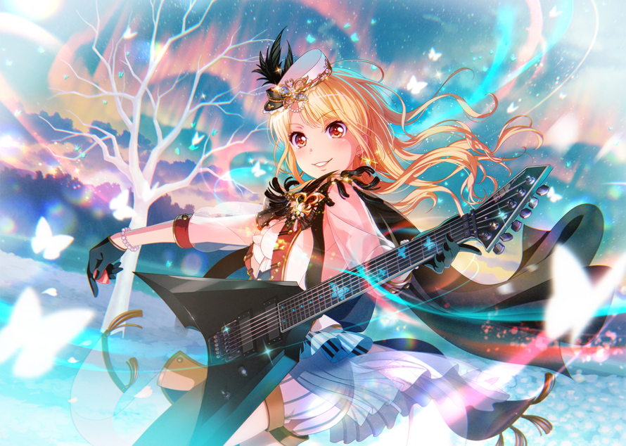 WHAT A BEAUT ... I love how they're doing the eyes on these trained versions, they're so...