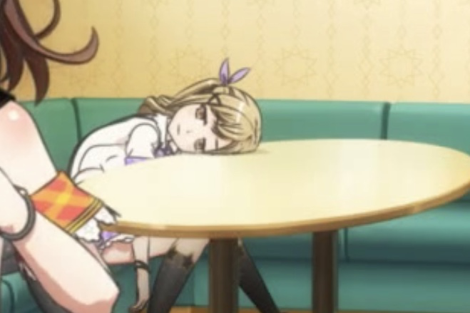 Appreciation post for Arisa in the Orchestra of Smiles MV  and appreciation post to Kaiton who made...