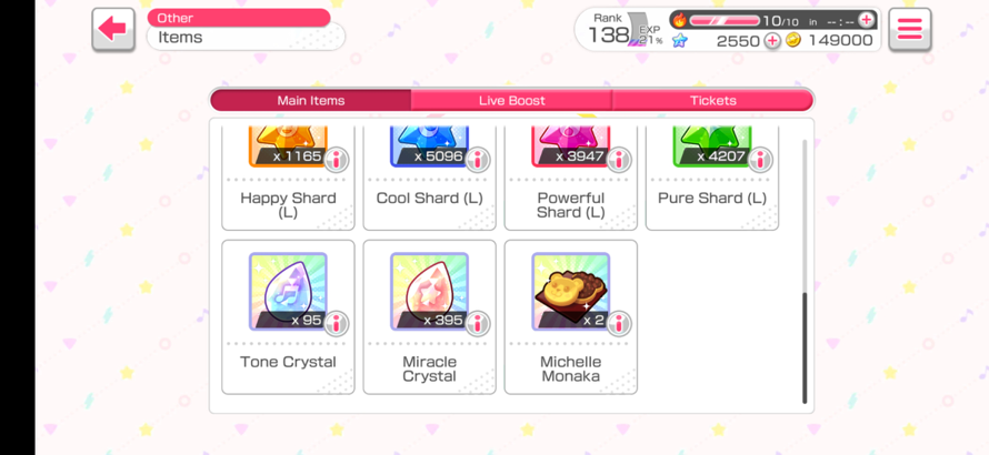   Well today I had only time to do a challenge live with my 560  challenge points but I want to be...