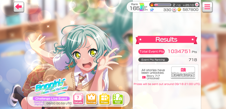 I didn't let my dreams stay dreams.

Hello, Top 1000 :' 