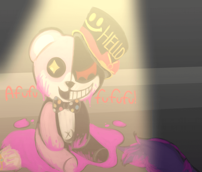 Oh. Is that old art I see?
 I mean it’s only like a few months old but still  it’s...