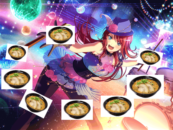  Are you having trouble trying to do a full combo because you're so hungry??
No need to worry...