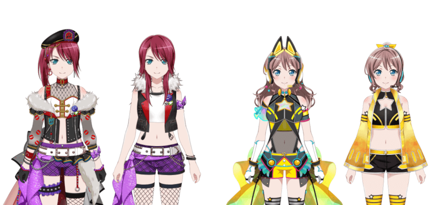 With a new DreamFes, there's another comparison to make!

      There isn't a stage background...