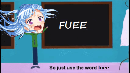 Just use the word FUEE!!