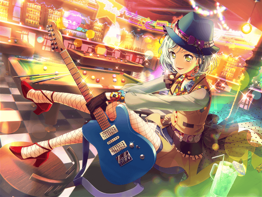  Appreciation post for Hina Hikawa

My first thought about Hina is that she is Full of energy,...