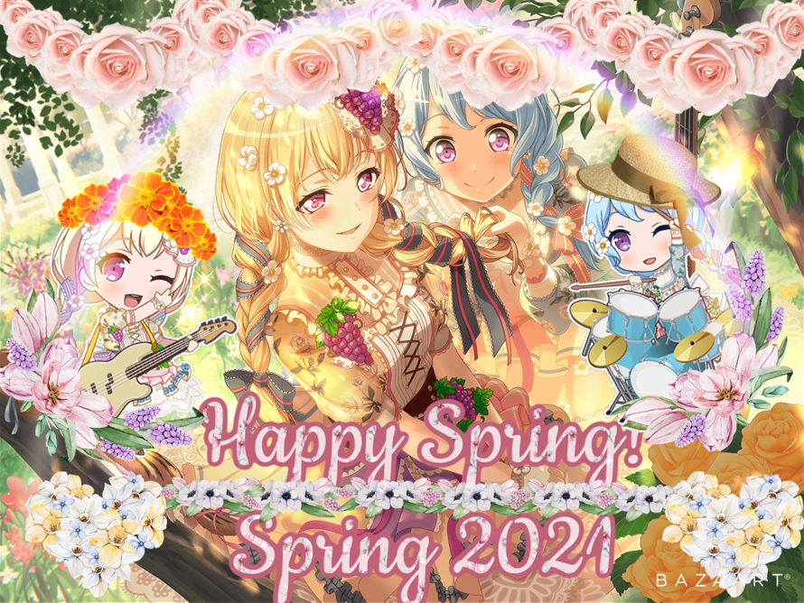 Happy early spring! I made this Chisato and Kanan spring edit! I know that spring is not even a...