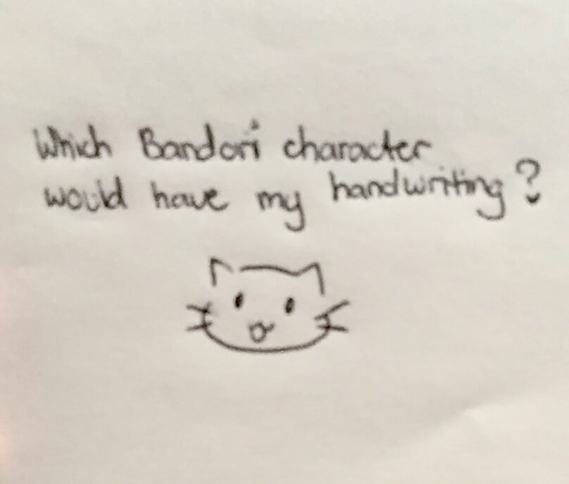 this was trending on Instagram and i wanted to try it here too!