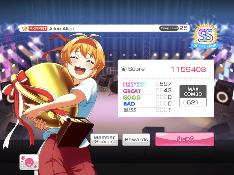 this alien is cursed