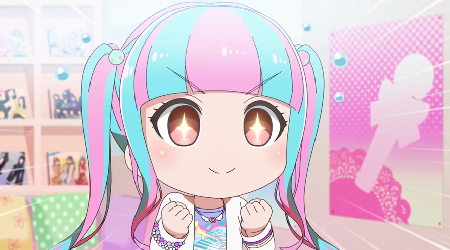   Pareo is so cute!!!!
       I think she grow up in my fav list jajajajs