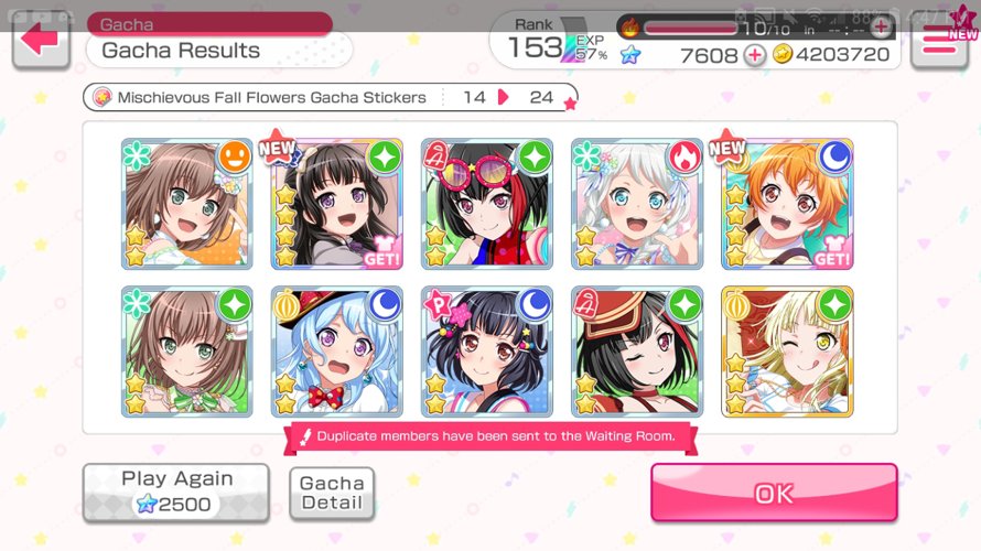 Sorry for being so quiet lately! With school it's been hard to keep up T_T BUT HAGU CAME HOME 🥺