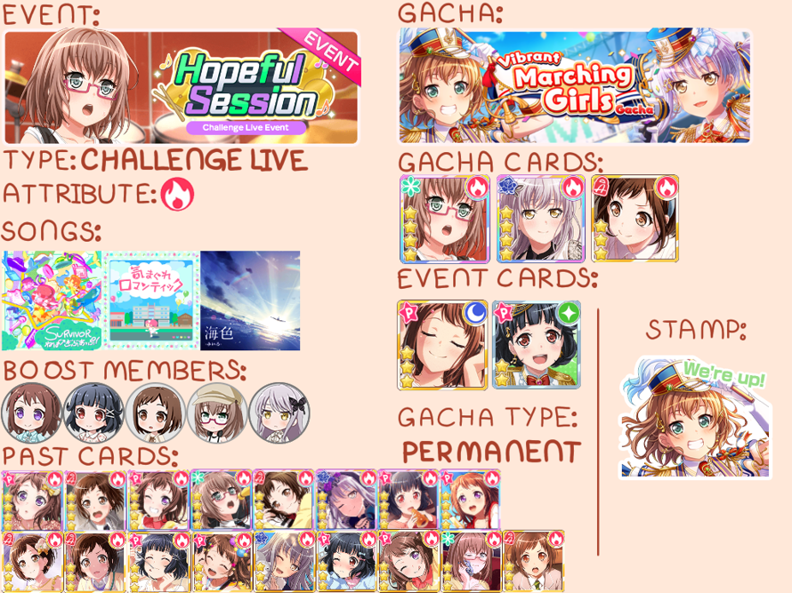   Your guide to the next EN event, "Hopeful Session"!

    Good luck to anyone pulling for the...