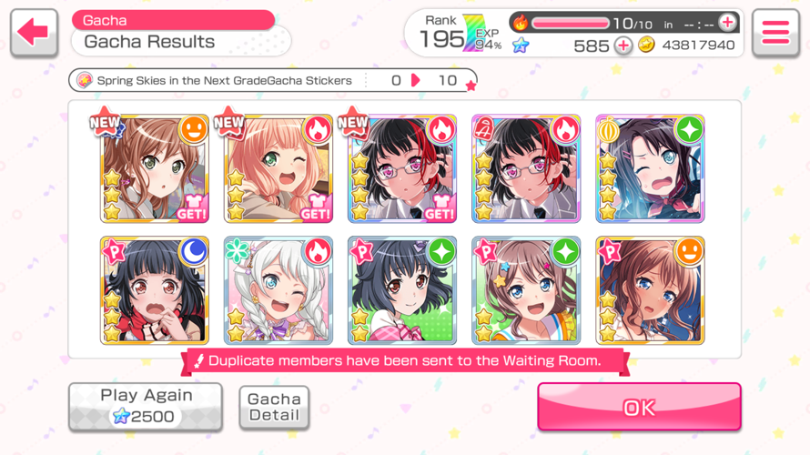 Not sure if I should call this 
  blessed  
 or not..

Well, I'm glad that I got my beloved...