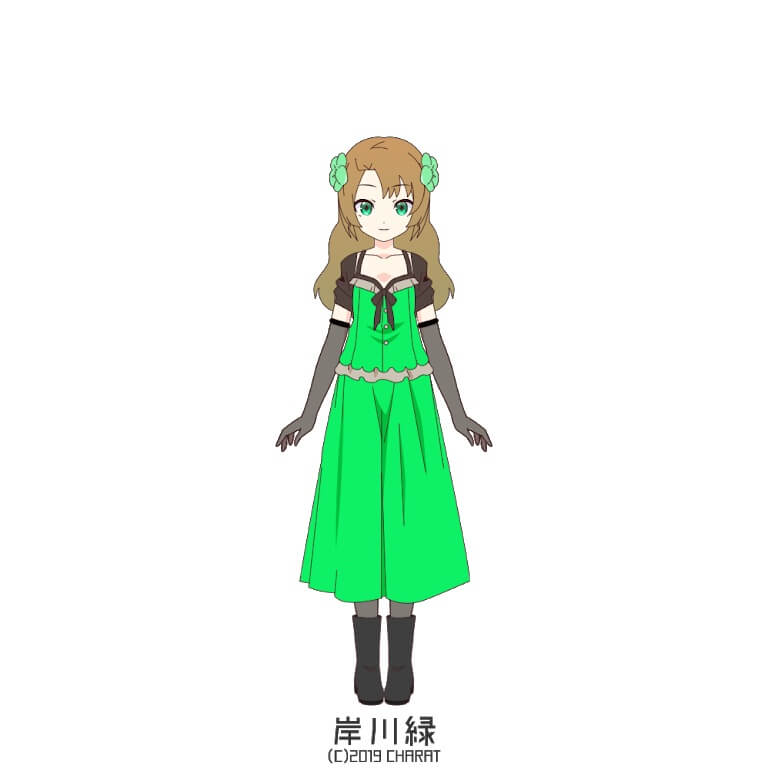 BanG Dream! Girls Band Party! 10 Day Band Maker Challenge: Day 5

Bassist   Midori Kishigawa  岸川...