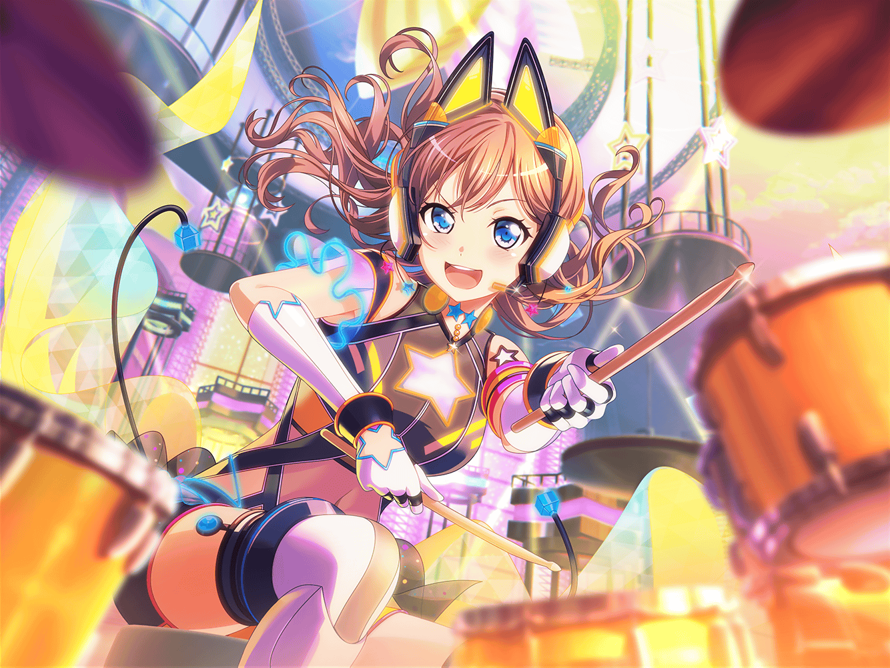 take a moment and look at this badass saya card, okay thats all i have to say.