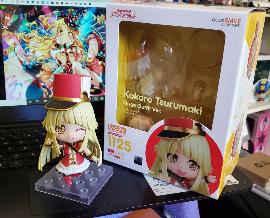 Not even 5 days and Kokoro chan came home!

I'm starting to grow my very own Bandori collection then...