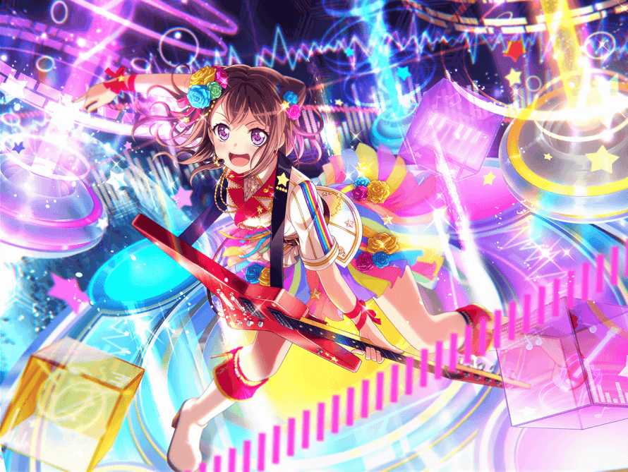 Well, guess introducing myself won't hurt.

Hello, the name's FryingPan, casual Bandori EN player...