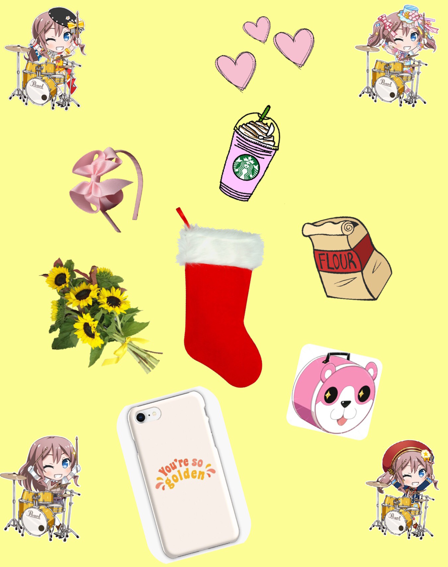 My Saaya stocking :  if there is anything wrong with my entry, let me know if I can fix it! 

  I...