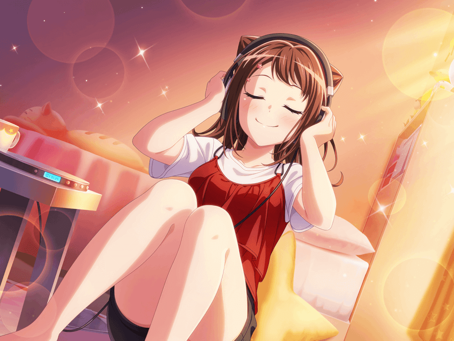   Kasumi be listening to that lo fi livestream

      No but seriously, this is so GODLY AHHHH