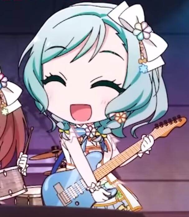 Wait, when did Hina change her Tele to a Strat?
