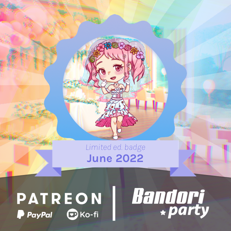      June 2022's limited badge is here! 🤩🎉  

    Happy Pride, everyone!  

What better ways to...