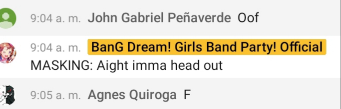 I love the official en account 