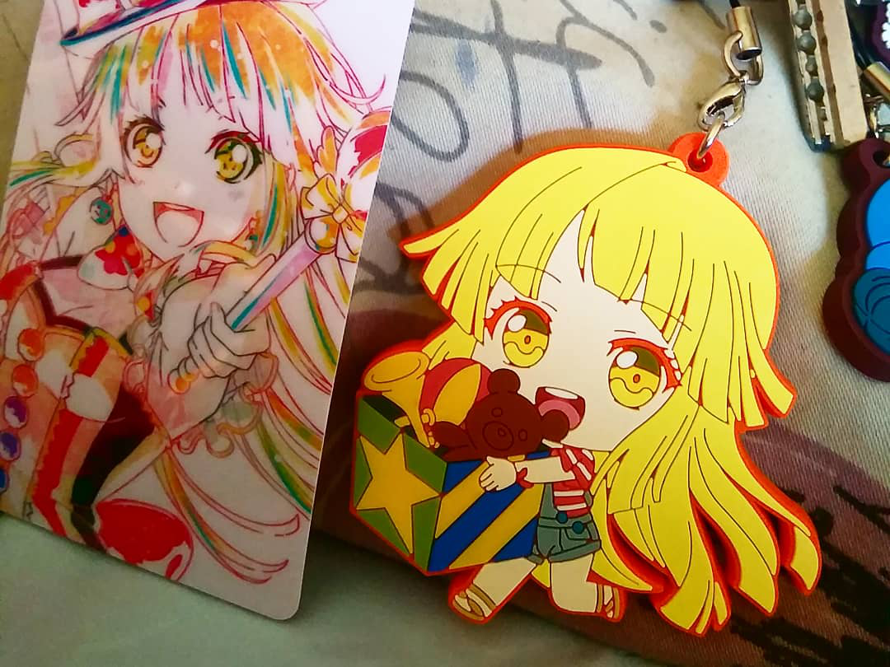 MY KEYCHAINS COLLECTION IS GROWING THANKS TO THEIR NEW CORPORATION! KOKORO IS NOW IN HOME! 😭💕💕💕💕💕