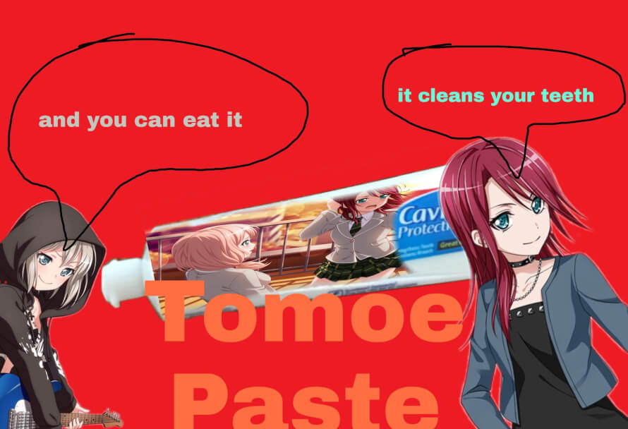 Tomoe paste