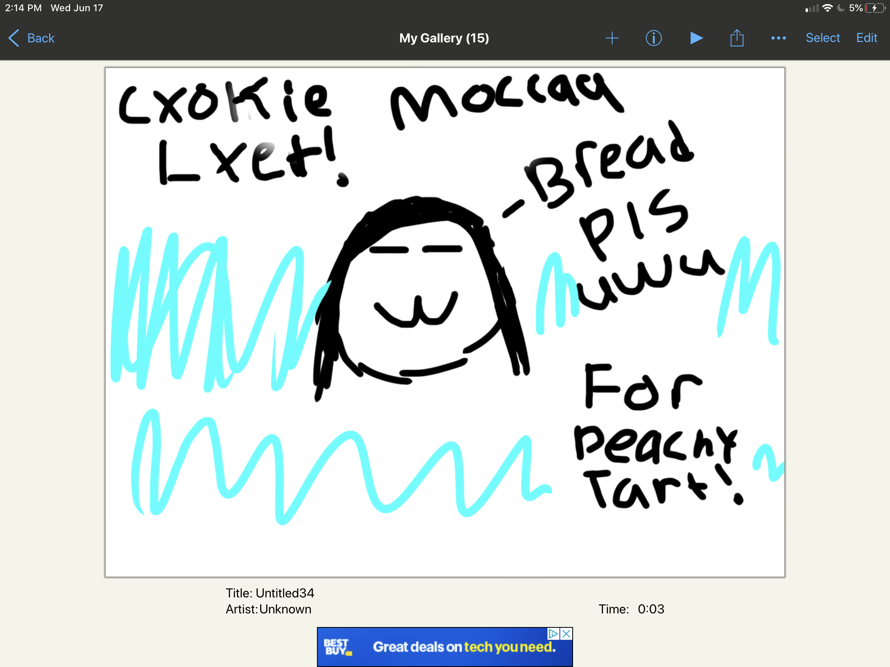 💙 Here ya go PeachyTart! Sorry if it’s sloppy again lol but enjoy!! 💙