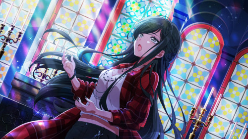 Okay so it’s winter break for me and now I get more time to so stuff so I’ll prolly post bandori...