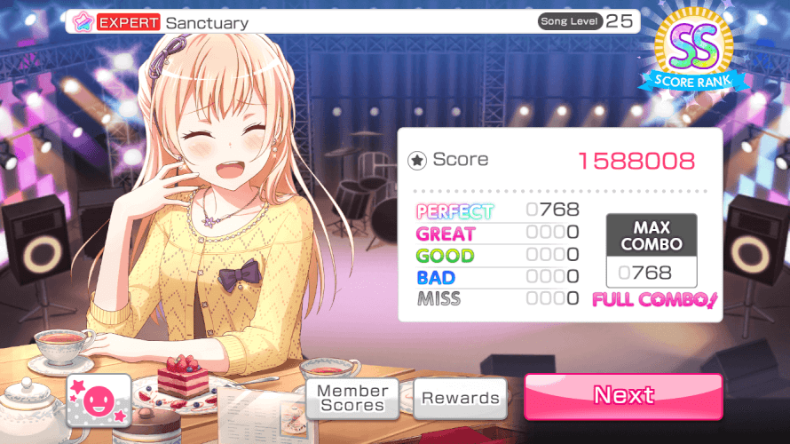 We Roselia now.

       What’s with me and nighttime? And what’s with me AP’ing after a special...