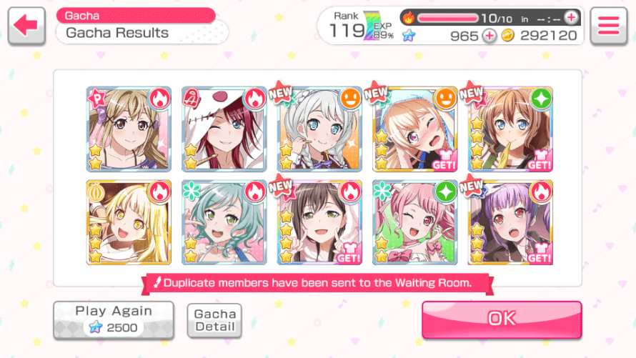 On my first pull I didn't get any limited cards but that was really good too