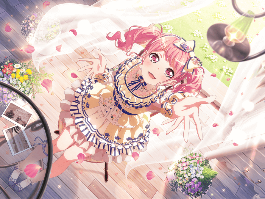 I'm sorry that I didn't tell you this last time, Aya is my best girl along with Himari now....