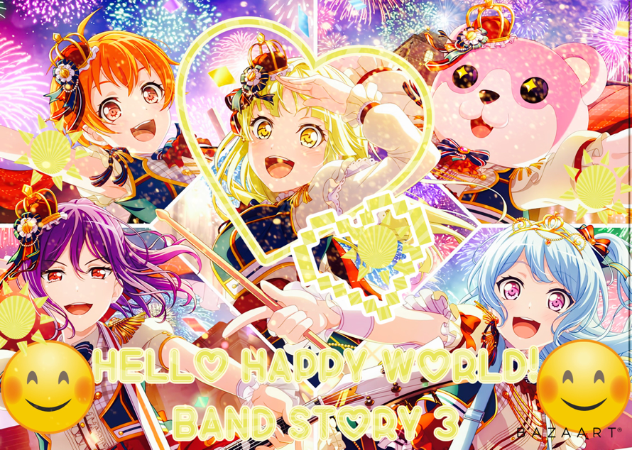 This is a edit for the HHW BS3! A lot of people are sad because Kokoro cried at the end! So sad! But...