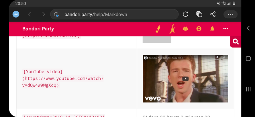   Did bandori site really rickrolled everyone rn?
lmao

Bruh moment