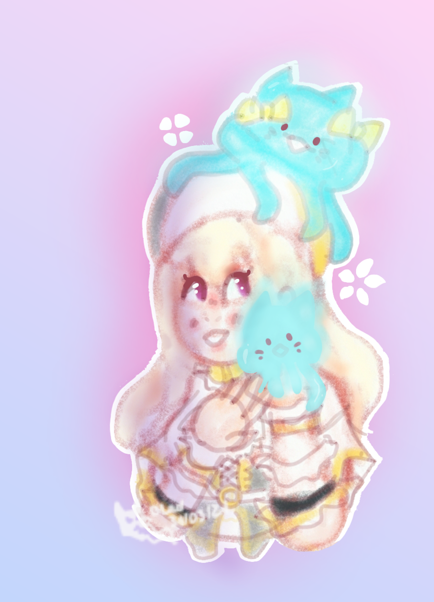   To commemorate this beautiful costume... I decided to do a little sketch drawing today!   I'm...