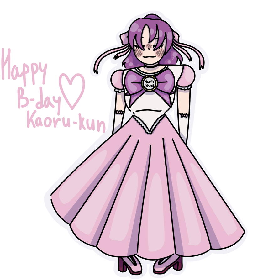 Happy birthday Kaoru kun!💕