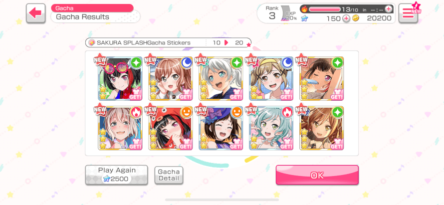 also i got like 6 3  in one pull so like today’s been a good day