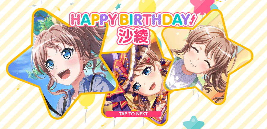 Happy birthday Saya!!