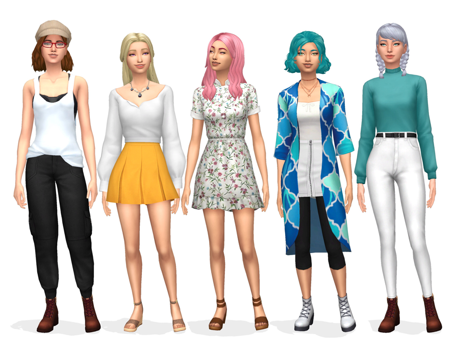 pasupare... but make them sims

it’s combine my current interests time! we will call these...