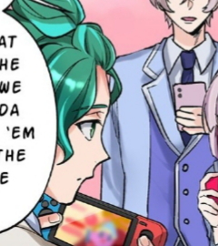     I have seen this comic some times now and i just realised that Kanata is probably playing a...