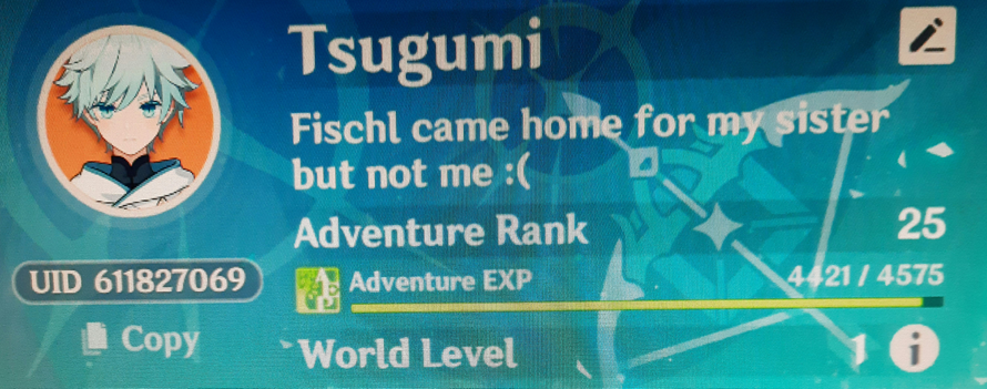 Hey hey! If you play Genshin Impact you could add me if you want!