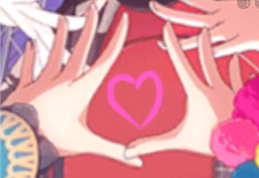   I Couldn’t help it Yukikasu?❤️

It’s supposed to be only kasumi and yukina

