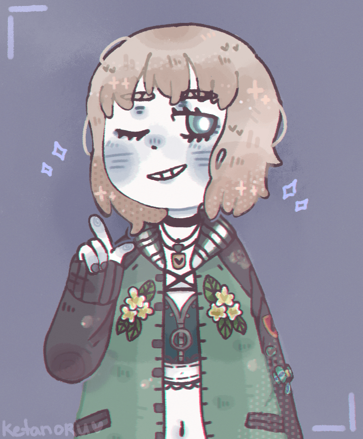 Draw something new?
wHY IF I CAN JUST DRAW MOCA aGain????
