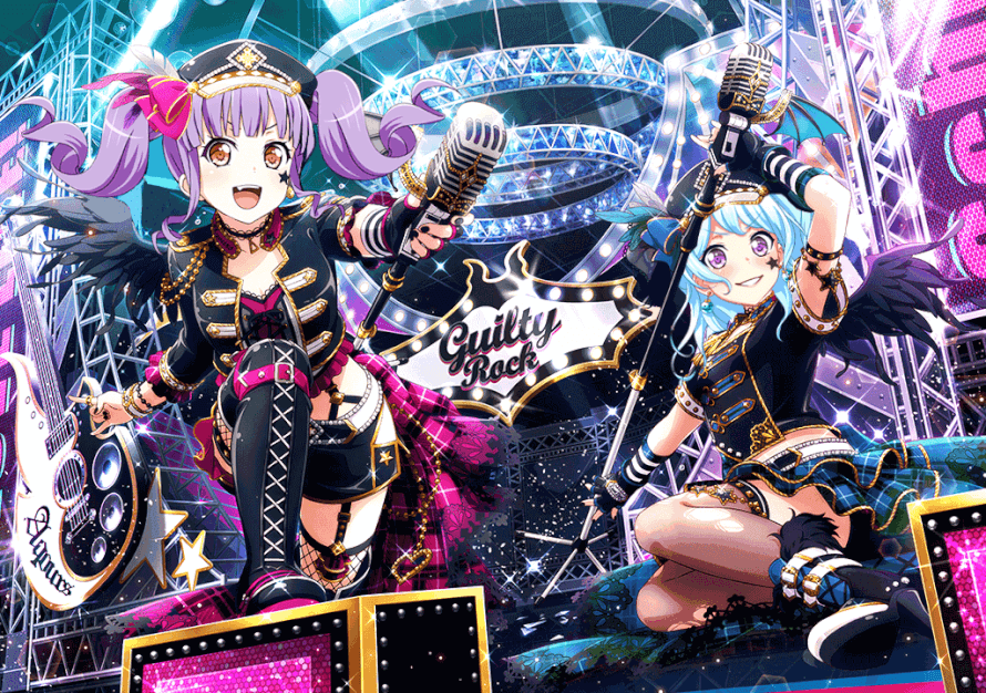my first time doing a love live to bandori edit!! punk yohane and ruby to ako and kanon!

comment...