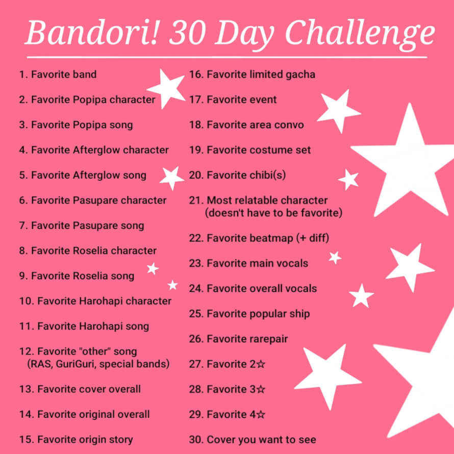 
Again almost forgot to do this. Whoops.

  Day 8: Favorite Roselia Character

This one's not...