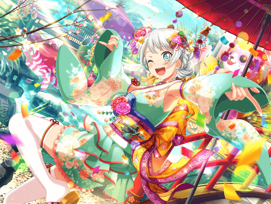 Happy birthday Eve!!! Our bushido girlie!! ✨