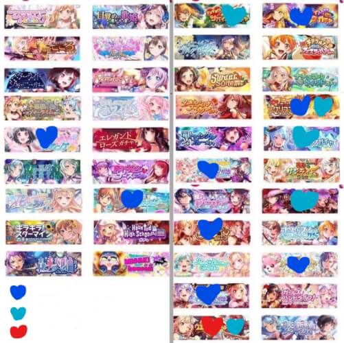 for me 
if you wanna spend your stars in gacha you didn't plan to spend your stars then please see...
