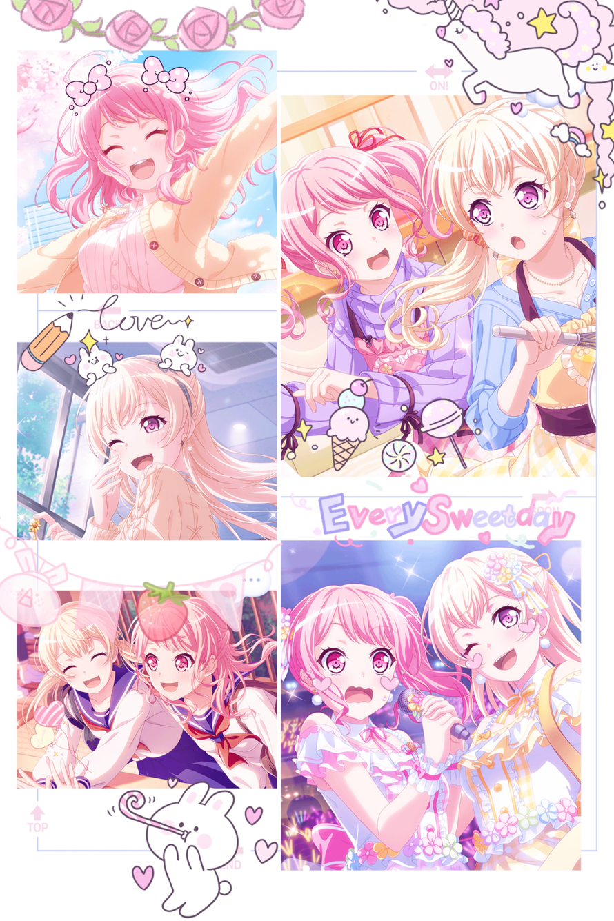 This edit is for dreamgivingidol! They requested an Aya and Chisato edit and honestly it was so fun!...