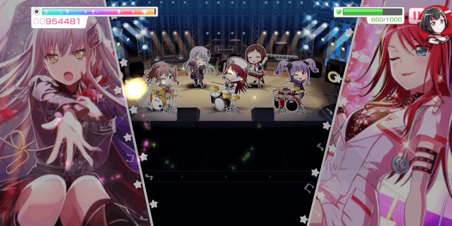 CERTIFIED OTP MOMENT
 Yep, Tomoe x Yukina is my main OTP, despite it's still a very rare...